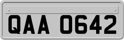 QAA0642