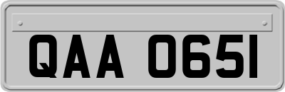 QAA0651