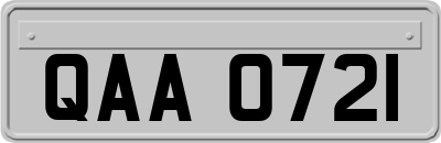 QAA0721
