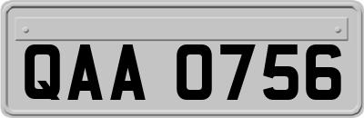 QAA0756