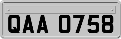 QAA0758