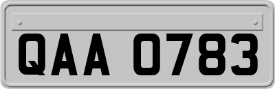 QAA0783