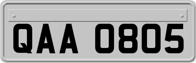 QAA0805