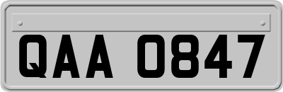 QAA0847