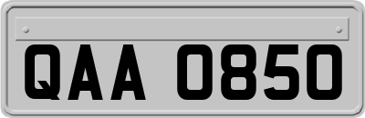 QAA0850