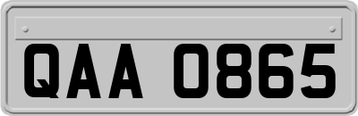 QAA0865