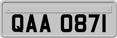 QAA0871