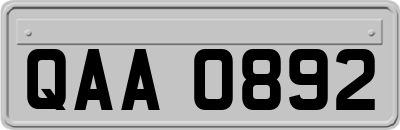 QAA0892