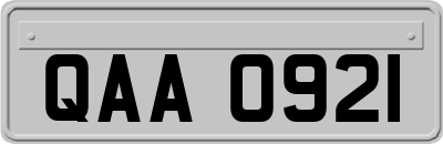 QAA0921