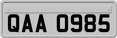 QAA0985