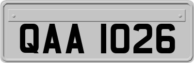 QAA1026