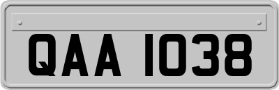 QAA1038