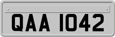QAA1042