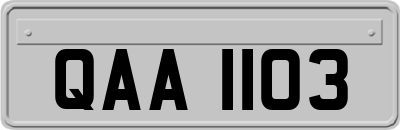 QAA1103