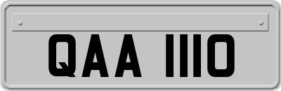 QAA1110