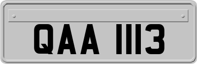 QAA1113