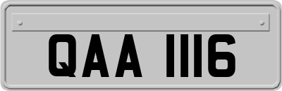 QAA1116