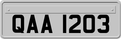 QAA1203