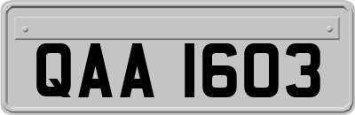 QAA1603