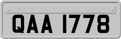 QAA1778