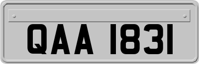 QAA1831