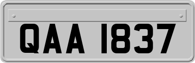 QAA1837