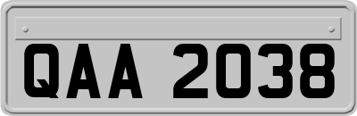 QAA2038
