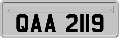 QAA2119