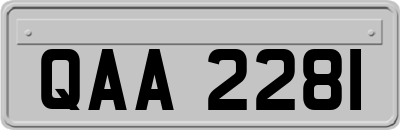 QAA2281