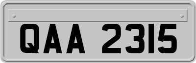 QAA2315
