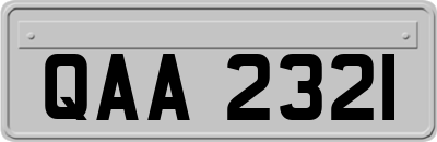 QAA2321