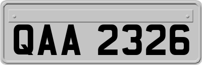 QAA2326