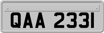 QAA2331