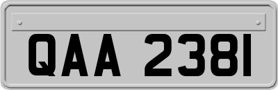 QAA2381