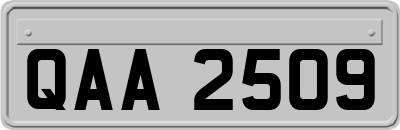 QAA2509