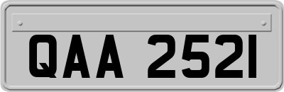 QAA2521