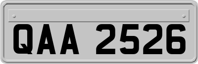 QAA2526