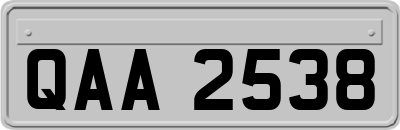 QAA2538