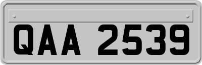 QAA2539