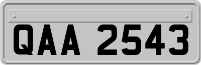 QAA2543