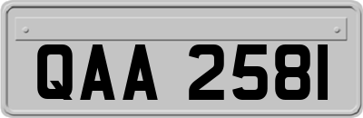 QAA2581