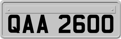 QAA2600
