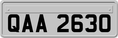 QAA2630
