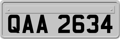 QAA2634