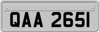 QAA2651