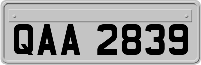 QAA2839