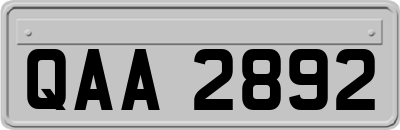 QAA2892