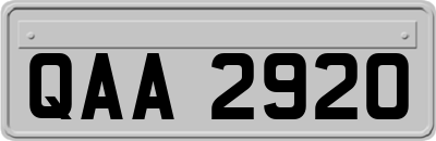 QAA2920