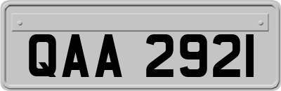 QAA2921
