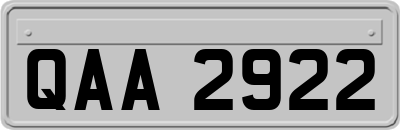 QAA2922